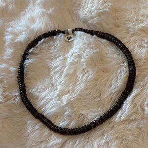Silpada Brown Bamboo Necklace
